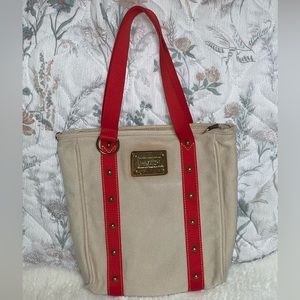 Louis Vuitton Antigua Cabas Tote Bag
